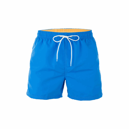 Short Blue Pant Regular Swimming Wear