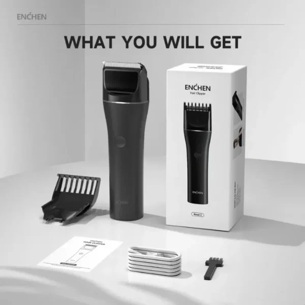 21a9311df46569fb9041eac09733a0da.jpg_960x960q80.jpg_ Enchen Boost 2 Hair Clipper 2025 USB-C Rechargeable Adjustable Trimmer for Men