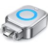 X01 Auto-Disconnect Type C Fast Charging Adapter with Physical Auto-Eject