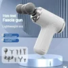 Portable Triple Head Mini Massage Gun – 6 Speed Deep Tissue Muscle Relief