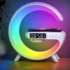 G63 New Wireless Light Up Speaker G Shape LED Wireless Table Speaker