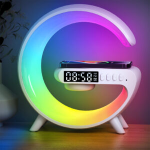 g-light G63 New Wireless Light Up Speaker G Shape LED Wireless Table Speaker