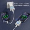 X01 Auto-Disconnect Type C Fast Charging Adapter with Physical Auto-Eject